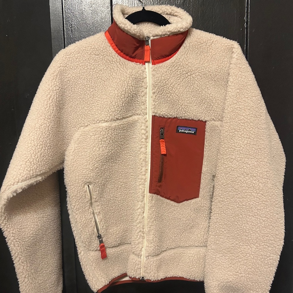 Fleece Classic Retro-x Jacket NEW WITH TAGS